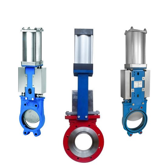 Pneumatic Knife Gate Valve - 副本