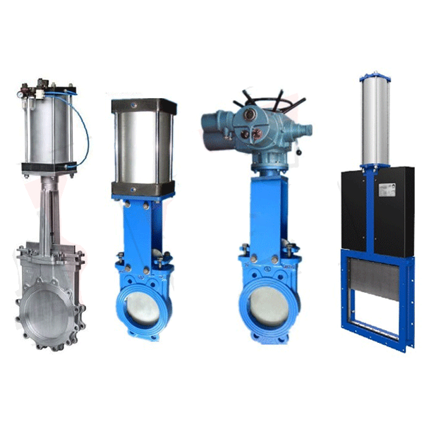 knife gate valves 气动刀闸阀